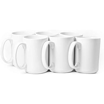 Amuse- Professional Grade Stoneware Mug- Sublimation Series- Set of 6-15 oz