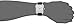 Calvin Klein Men's K1U21120 Concept Stainless Steel Watch with Black Leather Band