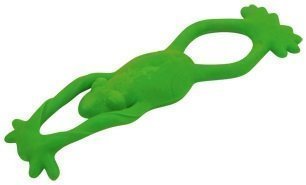 6 X Stretchy Flying Frog Party Bag Filler