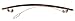 France Luxe Long & Skinny Barrette, Africa - Classic French Design for Everyday Wear