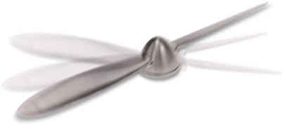 Solid Metal Stainless Steel Rotating Letter Opener "Propeller" for All Pilots, Wannabes and Aviation Fans By Fine European Stuff