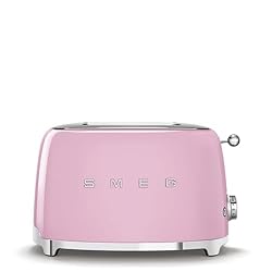 SMEG 2 Slice Toaster with 6 Presets and Defrost