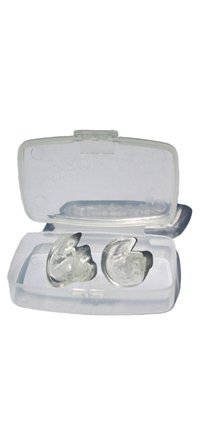 Doc's ProPlugs (Pair) Clear, Vented - Medium