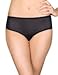 Shadowline Nylon Hipster Panties, 11042 (Pkg of 3)