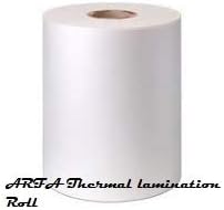 ARFA Thermal Lamination Roll for ID Card, Voter Card, Aadhar Card Lamination, 5 inch X 100 mtr, 150 Micron, 1 Piece Gloss Finishing.