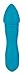 California Exotics Premium Posh, Teal Arrow, 5.5