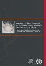 Download Advantage Et Risque Potentiels Du Systeme Lactoperoxidase Pour La Conservation Du Lait Cru.: Rapport D'une Reunion Technique Fao/Oms 28 Novembre - 2 Decembre 2005 (French Edition) Download Advantage Et Risque Potentiels Du Systeme Lactoperoxidase Pour La Conservation Du Lait Cru.: Rapport D'une Reunion Technique Fao/Oms 28 Novembre - 2 Decembre 2005 (French Edition)