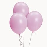Pink Balloons (144 pcs)