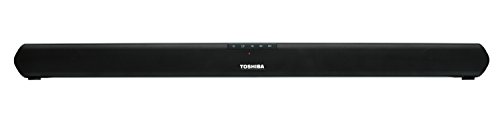 Toshiba TY-SBX130B 2.0 Channel Bluetooth Soundbar TV Speaker: Sound Bar with Optical, AUX, USB Inputs & Remote Control