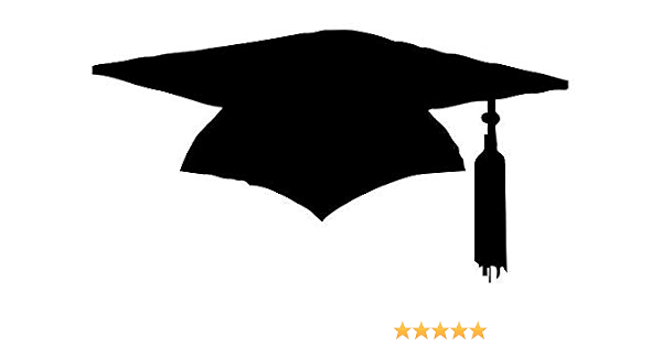 Graduation Cap - Sticker Graphic 
