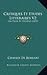 Critiques Et Etudes Litteraires V2: Ou Passe Et Present (1857) - Charles De Remusat