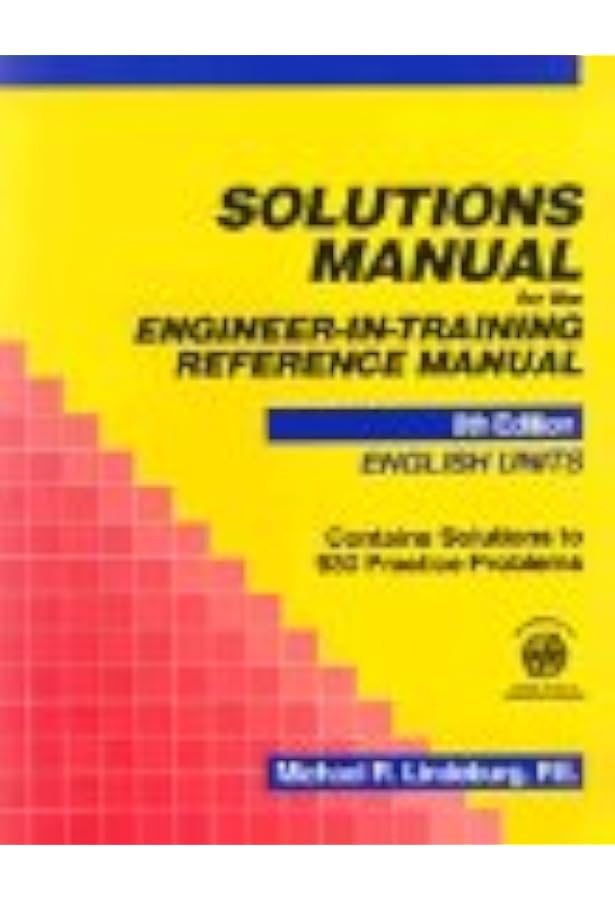 Amazon.com: Engineer-In-Training Reference Manual: 9780912045566