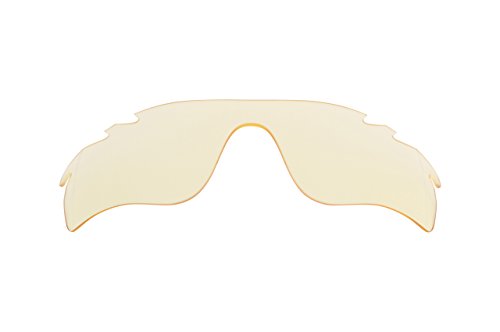 New SEEK Replacement Lenses Oakley VENTED RADAR LOCK - Hi Intensity Yellow
