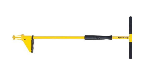 Hound Dog Hdp34 Weed Hound Elite Stand Up Weeding Tool Yellow Packagequantity 1 Outdoor Garden Yard Maintenance Patio Lawn Upkeep Amazon Ca Home