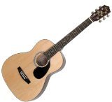 Kay 36 Inch Standard Steel String 6 Natural Finish, Right Handed, (K137N)