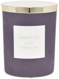 DW Home Ninety Six Richly Scented Candle Large Double wick TOBACCO OUD