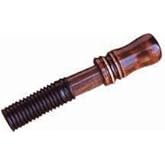 Faulk's Game Calls Walnut Grunt Deer Call with Tube GD-53T, Brown