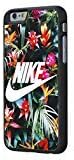 Nike Tropical Flowers iPhone 6 6S plus case (White)