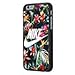 Nike Tropical Flowers iPhone 6 6S plus case (White)