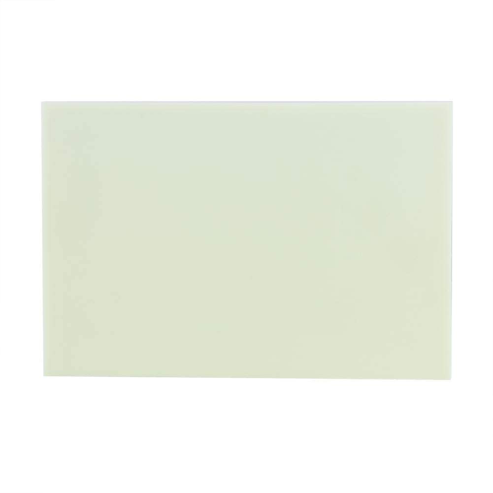 Soft Rubber6 x 4" Rubber Stamp Carving Blocks for DIY Craft Project, Great for Beginners and Professional(Matcha Green) Handcraft Materials