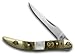 FROST FAMILY 40th Anniversary Ram Horn Mother Of Pearl 1/600 Toothpick Pocket Knife Knives