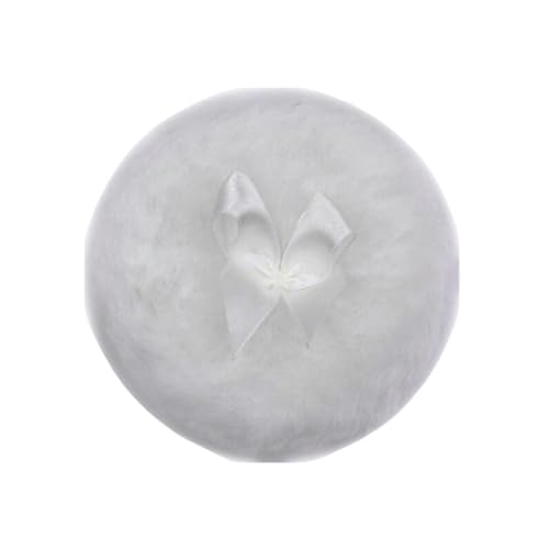 Baby Powder Puff - Soft Skin-Friendly Body Powder Applicator | Portable Round Face Body Puff, Dustproof Powder Puff, Soft Body Powder Puff, Skin-Friendly Makeup Body Powder Puff For Home And Travel