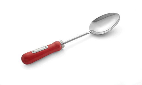Suzie Q 60537 Serving/Mixing Spoon, Apple Red, Retro