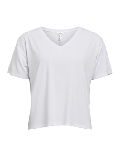 Object OBJANNIE RE S/S V-Neck TOP NOOS
