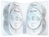 10 x Scanavo 11-Disc Overlap DVD Case 32mm Clear - Image 3