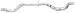 Walker 55270 Exhaust Pipe 2.25