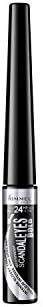 Rimmel Scandaleyes Bold Liquid Liner with Ball Tip, 001 Black (Pack of 2)