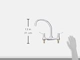 Bristan Value Deck Sink Mixer Kitchen Tap Ceramic Disc Chrome Finish 5 Year view 5