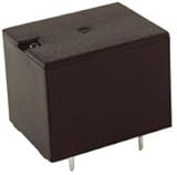 NTE Electronics, Inc. R46-5D12-6 Relay; E-Mech; Gen Purp; SPDT; Cur-Rtg 12A; Ctrl-V 6DC; Vol-Rtg 120AC; PCB Mnt; Solder