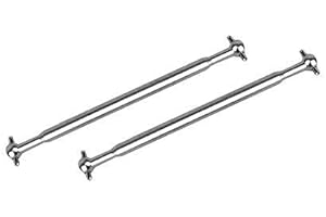 LÆGENDARY LAEGENDARY 1:16 Scale RC Cars Replacement Parts for Sonic BRUSHLESS Truck: Metal Rear Dog Bone - Part Number BL-WJ05-2 Pieces