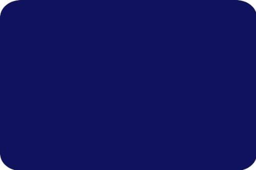 Extra Large Glass Worktop Saver - Cobalt Blue - 60 x 40cm