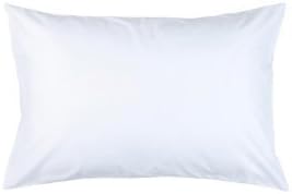 Classic Egyptian Cotton-300 Thread Count 2PC Pillow Cases German/Extra Large Square Size 31 x 31 Inches -White Solid. ( 80 cm x 80 cm)