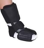 Dorsal Night Splint for Plantar Fasciitis/heel Pain (LARGE) by Comfortland Medical