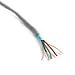 18/4 Awg Shielded Speaker Wire/Security Cable/CNC Stepper Motor - Sold 50 Ft Increments - Stranded with Drain Wire and Aluminum Shield - CL2 CL2R CMR and In Wall and UV Rated/Protected for Outdoor Above Grade Installations - Made in the USA 18 Gauge by the foot