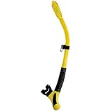 Aqua Lung Impulse Dry Snorkel Designed with Dry