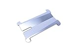 BBQube Heat Deflector/Drip Pan for Weber