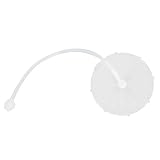 Valterra A0120SVP Carded Gravity Water Inlet Cap, White