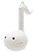 Otamatone [Melody Series Japanese Electronic [MINI Size] Musical Instrument [11 Pre-Programmed Songs] Portable Synthesizer from Japan by Cube/Maywa Denki [English Instruction], White