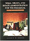 Wills, Trusts, and Estate Administration for the Paralegal : The Essentials, Hower, Dennis R., 0314061142