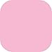 Noahas 4-Feet Luxury Round Area Rugs Super Soft Living Room Bedroom Carpet Woman Yoga Mat, Pink