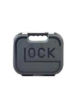 Glock hard gun case new version w/ brush and rod