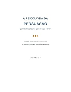 Livro psicologia da persuasão