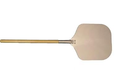 Aluminum Pizza Peel - 14'' X 16'' Tray Overall Length 38 inches