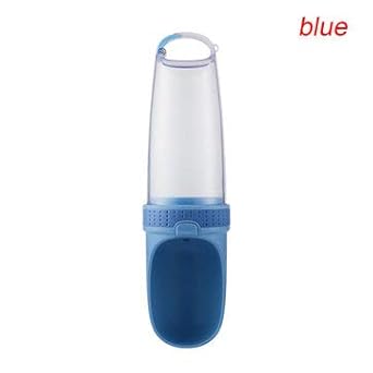 Randal 500 Ml Animal De Compagnie Chien Chiot Chat Bouteille D Eau Abreuvoir En Plein Air Voyage Bol A Boire Bleu Amazon Fr Commerce Industrie Science