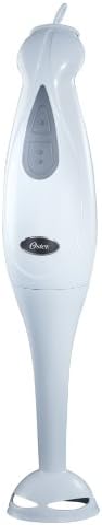 Oster Detachable Hand Blender with Blending Cup, White - 2611-33