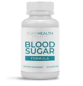 PureHealth Research Blood Sugar 30 CT